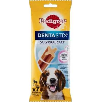 Pedigree pochúťka dentastix medium 7pack 180 g