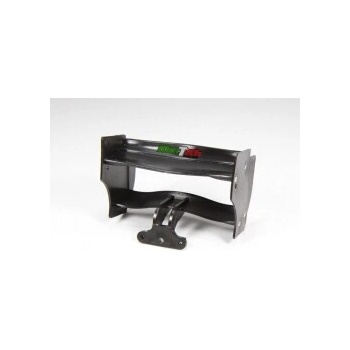 MON-TECH Racing Mon-Tech zadné F1 krídlo čierne