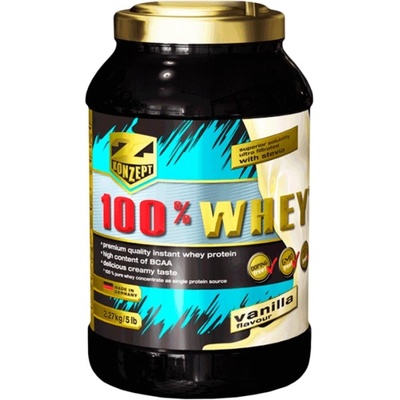 Z-KONZEPT 100% Whey Protein 2272 g