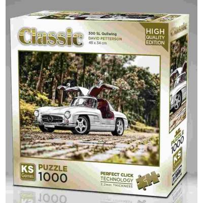 KS Games 300 SL Gullwing 1000 dílků