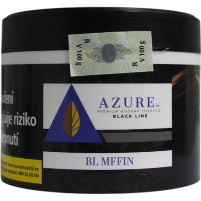Azure black Bl Mffin 100 g