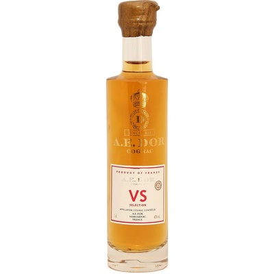 A.E. DOR VS Cognac 40% 0,05 l (holá láhev)