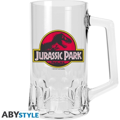 ABYstyle Půllitr Jurský park Logo 500 ml