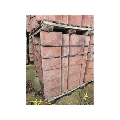 GEOSTONE miniFLAT 1/4 hladký Žluto-červená NESTANDARD