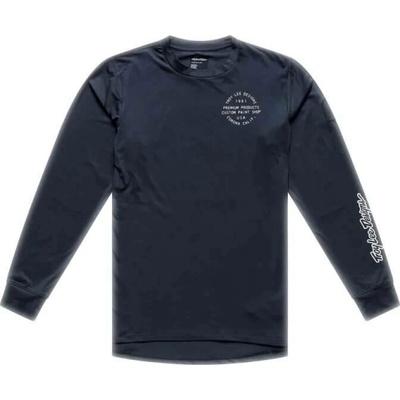 Troy Lee Designs RUCKUS RIDE TEE PRESSED CARBON pánský