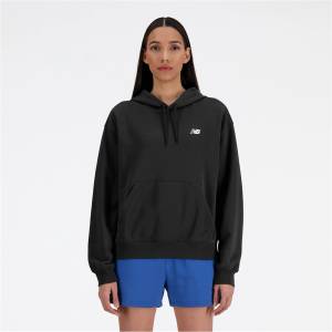 New Balance Суичър New Balance Women's French Terry Hoodie - Black