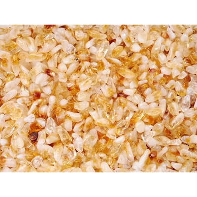 SVĚT KAMENŮ s.r.o. Citrín s křemenem 8-12 mm Balení: 250 g 00249119