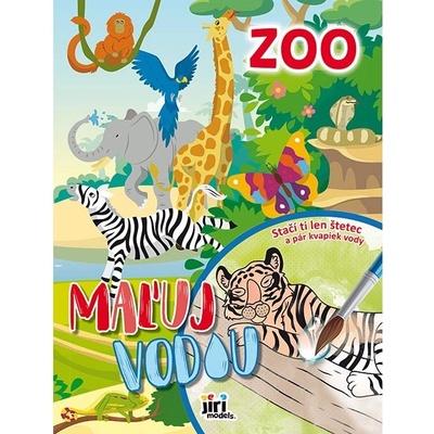 Zoo Maluj vodou A4