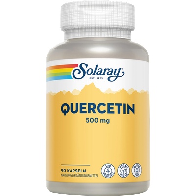 SOLARAY Кверцетин 500 - 90 капсули