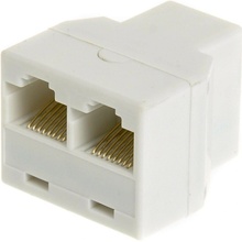 Dvojspojka 2 x RJ45 8p8c (3 x Female) 4204