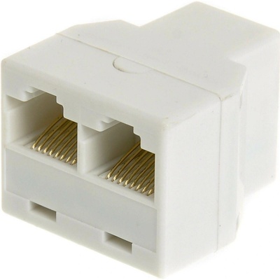 Dvojspojka 2 x RJ45 8p8c (3 x Female) 4204 – Zboží Mobilmania
