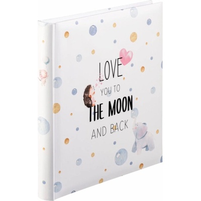 Hama To The Moon 29x32 60 white Pages Bookbound 3861