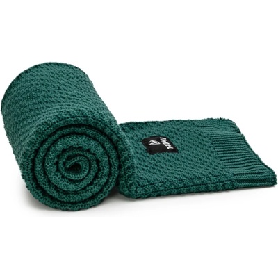 T-Tomi Knitted Blanket Smaragd плетени одеяла 80 x 100 cm