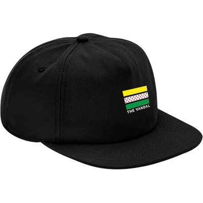 THE VANDAL Stripes Cap Black