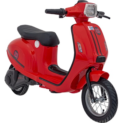 RKToys Dětský elektrický skútr Retro 23 červená