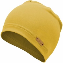 Bontis ľahká bavlnená čiapka Žltá