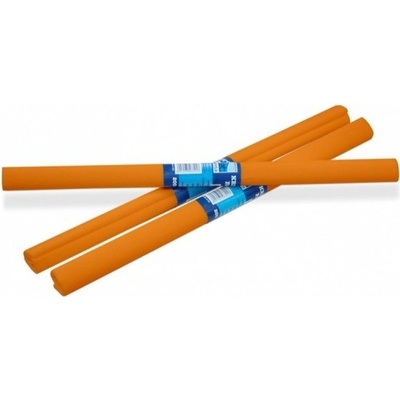 Zet servis Krepový papír - oranžový 6 - 50 x 200 cm – Zboží Dáma