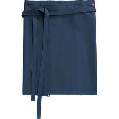 CG Workwear Gastro zástěra Roma odolná proti pomačkání modrá tmavá CGW123