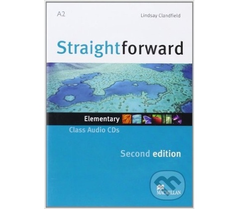 Straightforward 2nd Edition Elementary Class Audio CDs