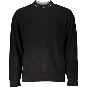 Calvin Klein Мъжки пуловер calvin klein, Цвят Черно (j30j322459_nero_beh)
