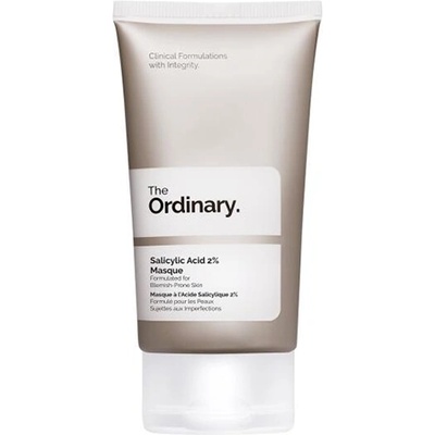 The Ordinary Salicylic Acid 2% Masque почистваща маска със салицилова киселина за жени 50 мл