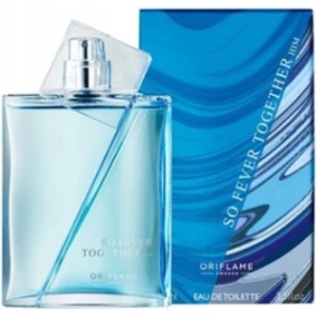 Oriflame So Fever Together toaletná voda pánska 75 ml