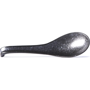 Made in Japan Японска лъжица black matt 17, 5 см, черна, mij (mijc7959)