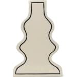 Ferm Living Ваза Paste Curvy мръсно бяло (1104267333)