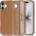 Tech-Protect Калъф Tech-Protect BasicMag MagSafe за iPhone 17 - кафяв (5906302352609)
