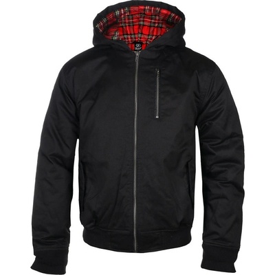 Bunda Brandit Lord Canterbury Hooded Winter Jacket černá