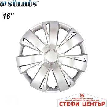 Image 1 of Sülbüs Тасове за джанти 16'' 411 (56306)