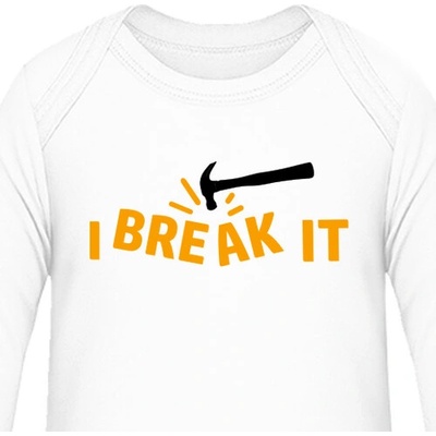Dětské body pro ničitele Break it dětské