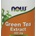 NOW Зелен Чай на капсули, Now Green Tea Extract 400 mg, (98% Polyphenols), 100 caps
