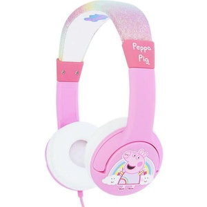 OTL TECHNOLOGIES Peppa Glitter Rainbow Junior (PP0776) Слушалки
