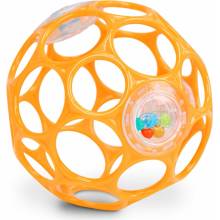 OBALL RATTLE 10 cm orange