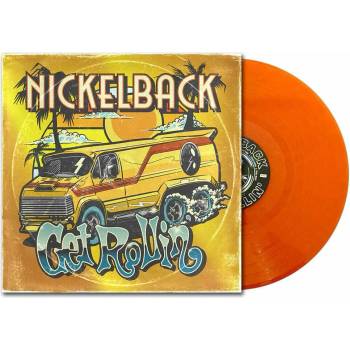 NICKELBACK - GET ROLLIN\' LP