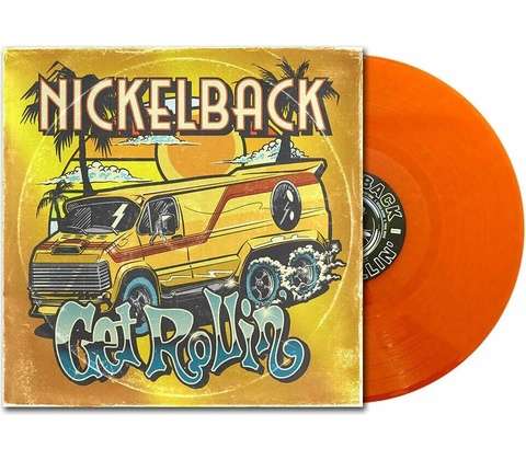 NICKELBACK - GET ROLLIN\' LP