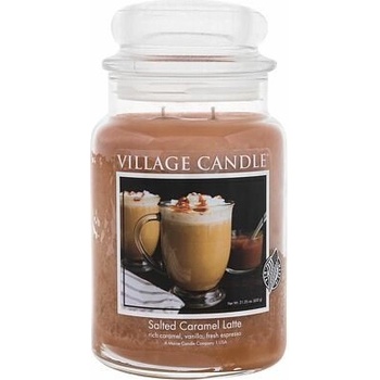Village Candle Salted Caramel Latte 645 g