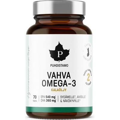 Puhdistamo Strong Omega 3 540mg EPA 360mg DHA 70 kapsúl