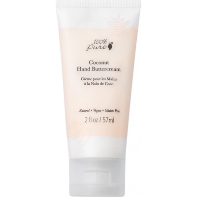 100% Pure máslový krém na ruce Kokos 59 ml