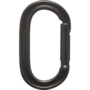 Black Diamond Карабинер с щифт Black diamond Oval Keylock Carabiner Snapgate carabiner - Black - размер One Size (321-0310-0111)