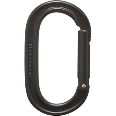 Black Diamond Карабинер с щифт Black diamond Oval Keylock Carabiner Snapgate carabiner - Black - размер One Size (321-0310-0111)