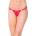 Дантелени прашки с отвор, червени - G-String 2444 Red S/L (SLC0244430)
