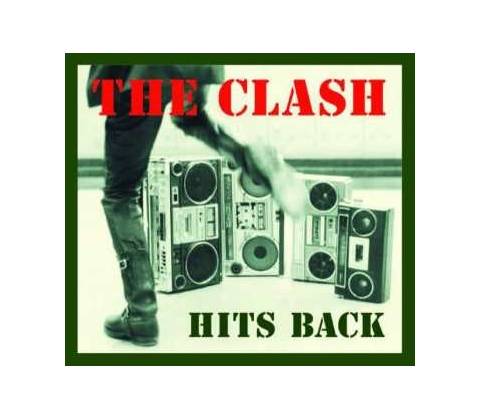 Clash - Hits Back LP