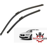 Paolo Предни чистачки съвместими с BMW 7 Series (F01) 2бр/к-т (65169) - avtochastikrasi