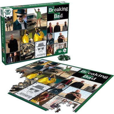 Winning Moves Breaking Bad kolaż 1000 dielov