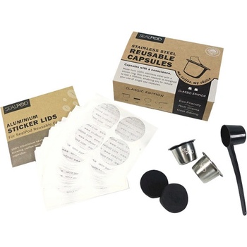 Sealpod Nespresso 2 ks + 120 víček