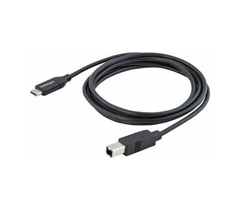 Startech USB2CB2M Printer USB C to USB B 2m