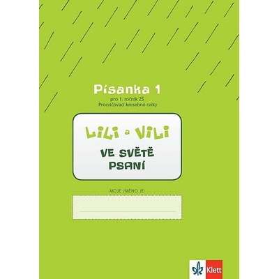 Lili a Vili 1 ve světě psaní 11 - Zuzana Maňourová; Dita Nastoupilová