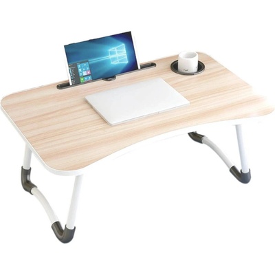 Skládací stolek pod notebook 28 x 60 x 40 cm Barva: Růžová – Zbozi.Blesk.cz